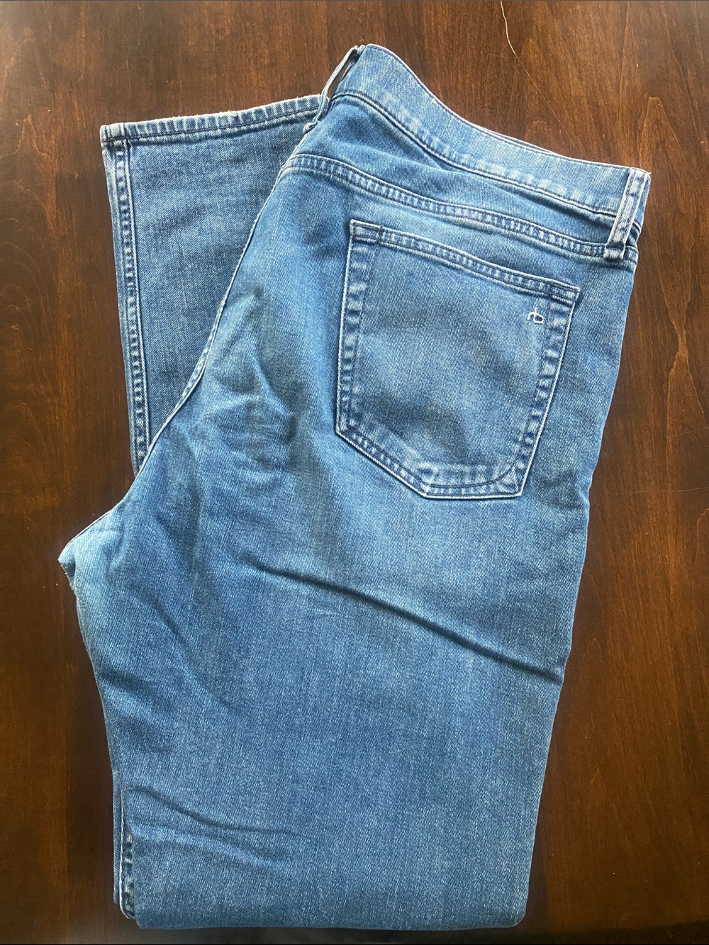 Rag & Bone Fit 1 Men’s Skinny jeans in the Burke wash